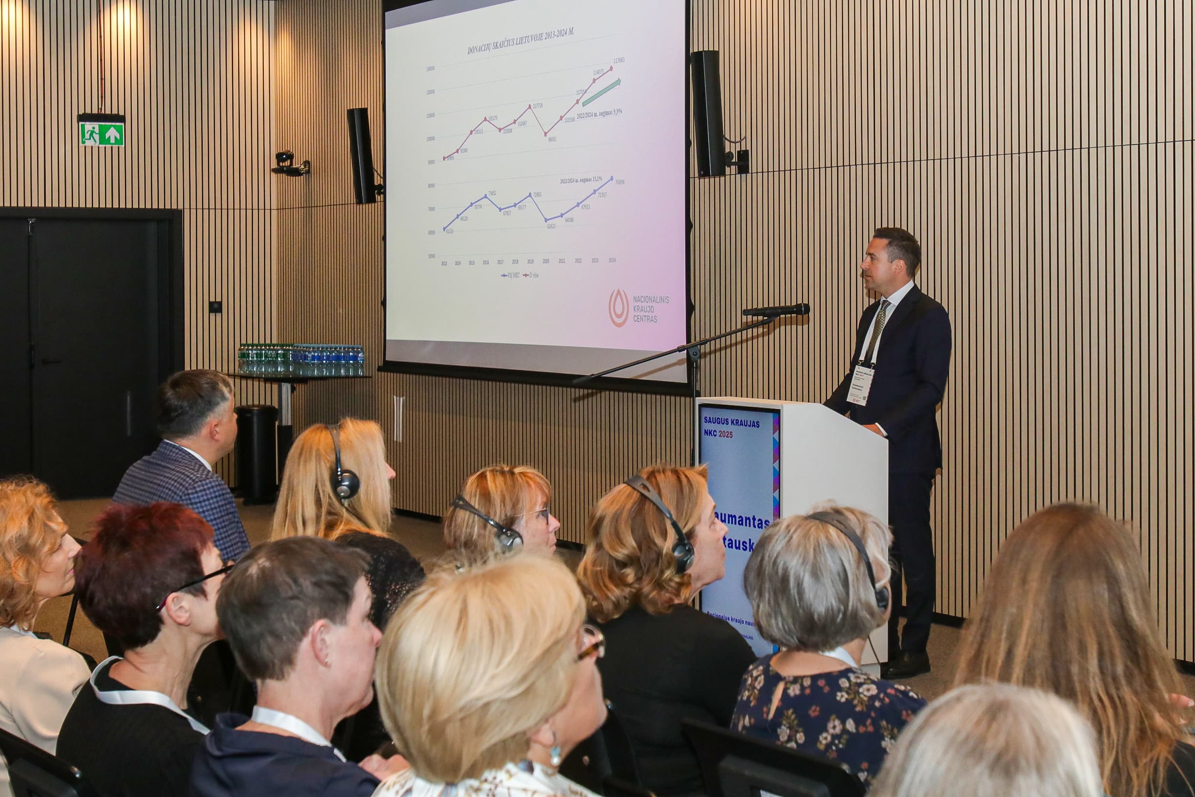 Konferencijos akimirka 1